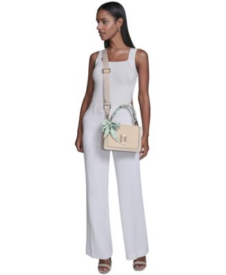 Simone Small Crossbody Satchel Bag