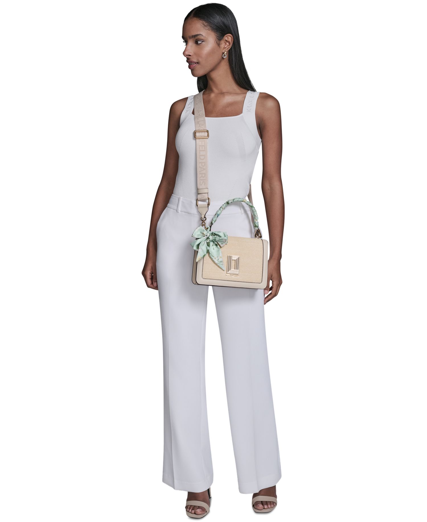 Simone Small Crossbody Satchel Handbag