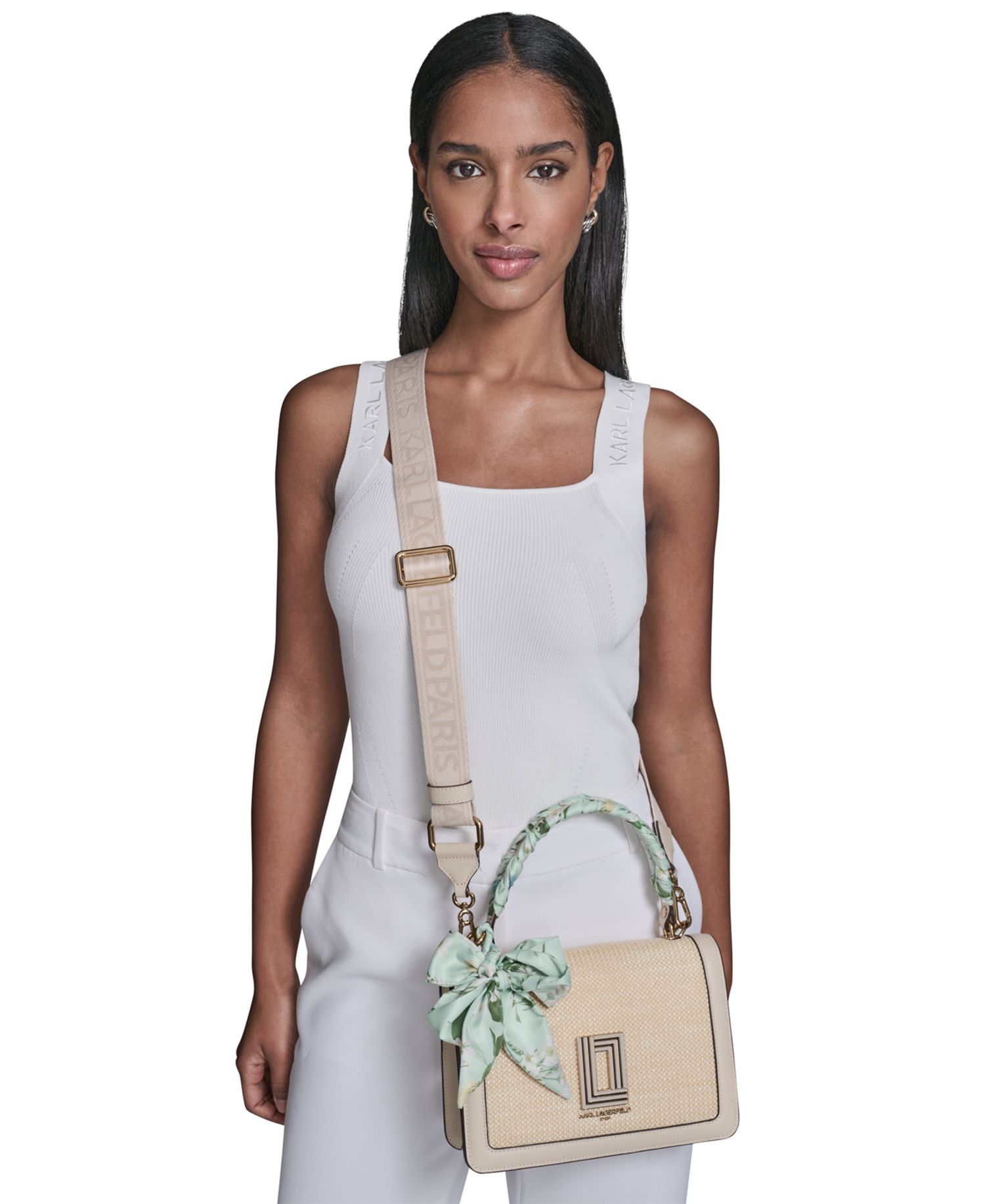 Simone Small Crossbody Satchel Handbag