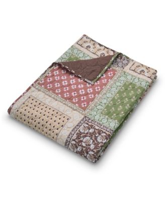 Priya Reversible Cotton Blend Throw, 50" x 60"