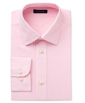 Tommy Hilfiger Long-Sleeve Button-Up Shirt, Big Boys & Reviews - Shirts ...