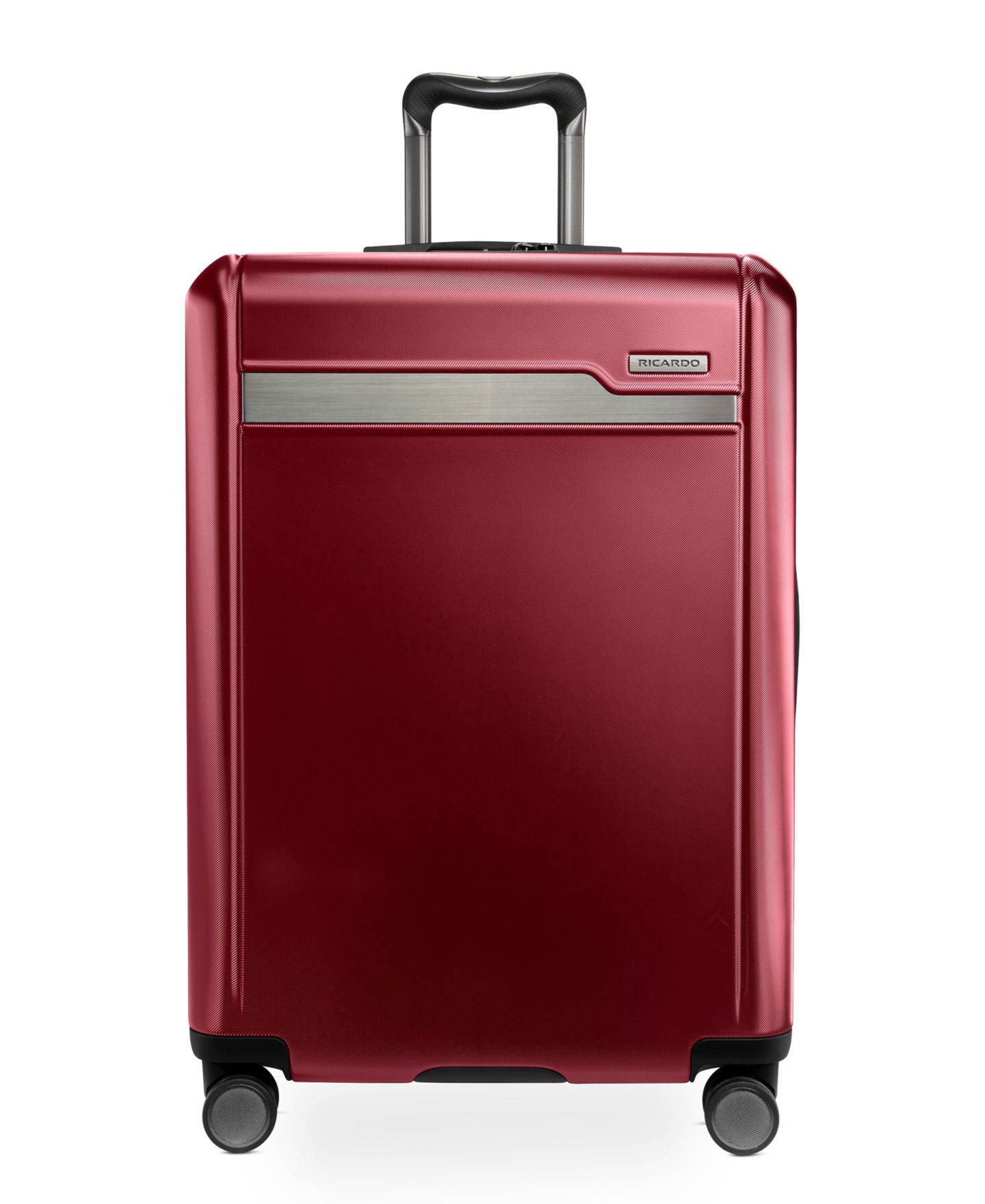 Чемодан Ricardo Palm Springs Collection Medium Check-in Spinner, цвет: Малиновый красный — фото 1