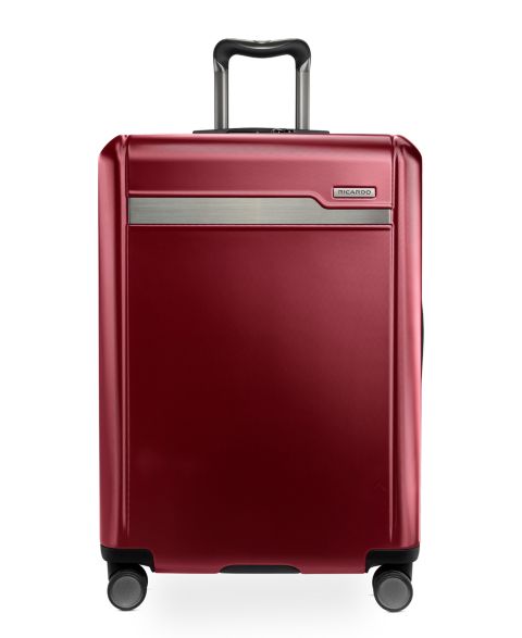 Чемодан Ricardo Palm Springs Collection Medium Check-in Spinner, цвет: Малиновый красный