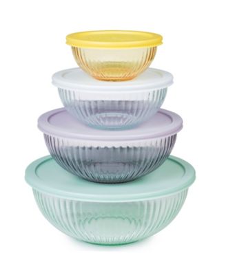 Kitchen 4-Pc. Glass Mixing Bowl Set