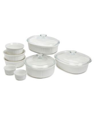 Kitchen 18-Pc. Ceramic Baking Set