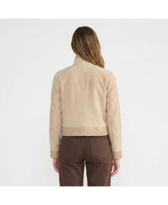 Women's Suede Jacket