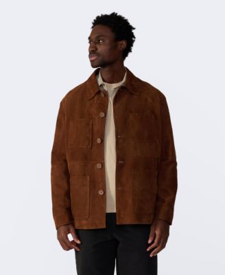 Men's Suede Jacket