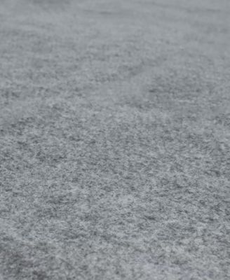 Dual Surface Thin Lock Gray 8' x 8' Round Rug Pad