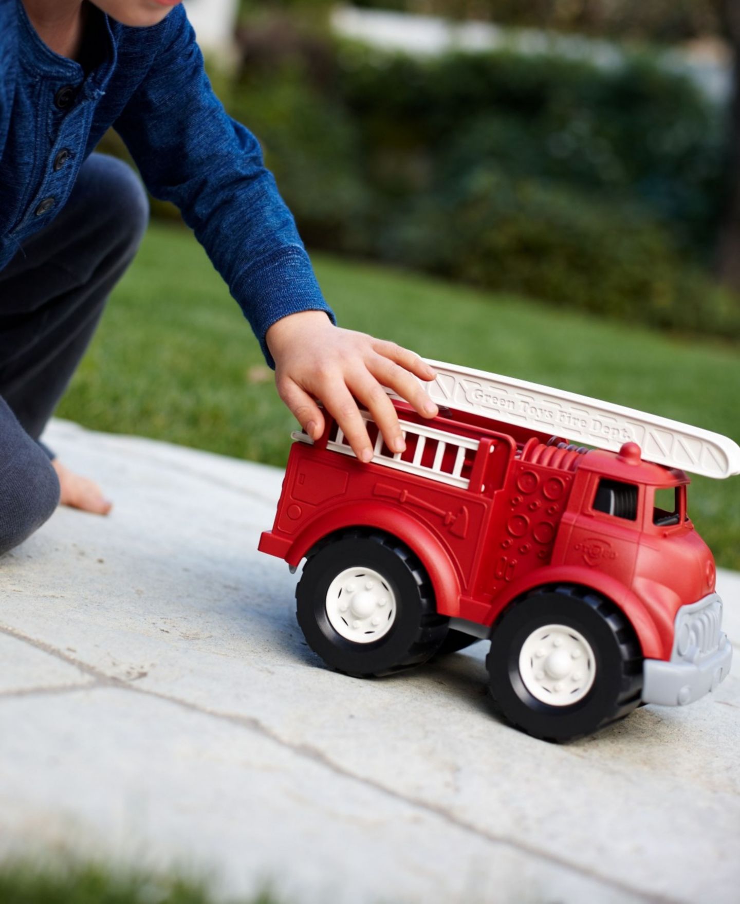Детская игрушка Green Toys Fire Truck — фото 3