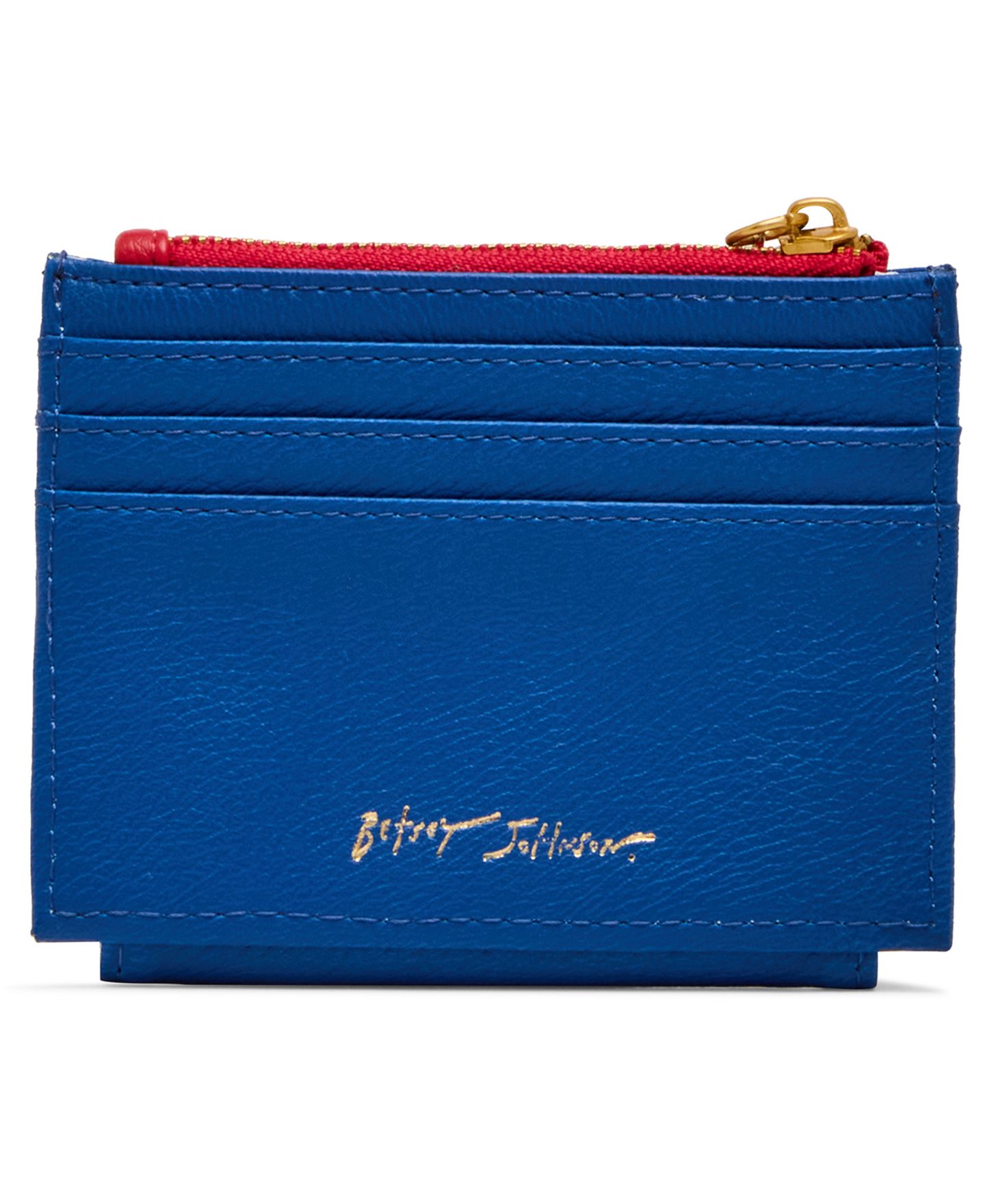 Женский кошелёк Betsey Johnson Penne For Your Thoughts Wallet, цвет: Синий — фото 3