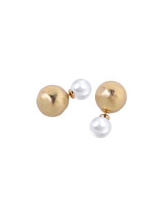 Duo Studs Earrigns