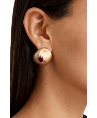 Garnet Earrings
