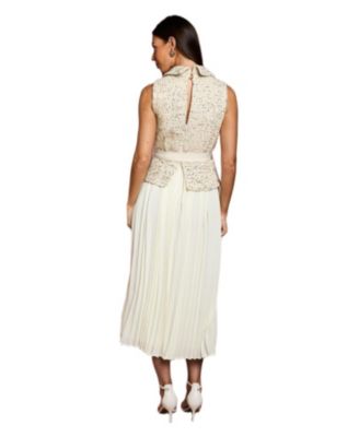 Women's One Shoulder Maxi Bridesmaid Dress