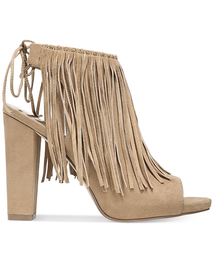carlos by carlos santana snakeskin booties