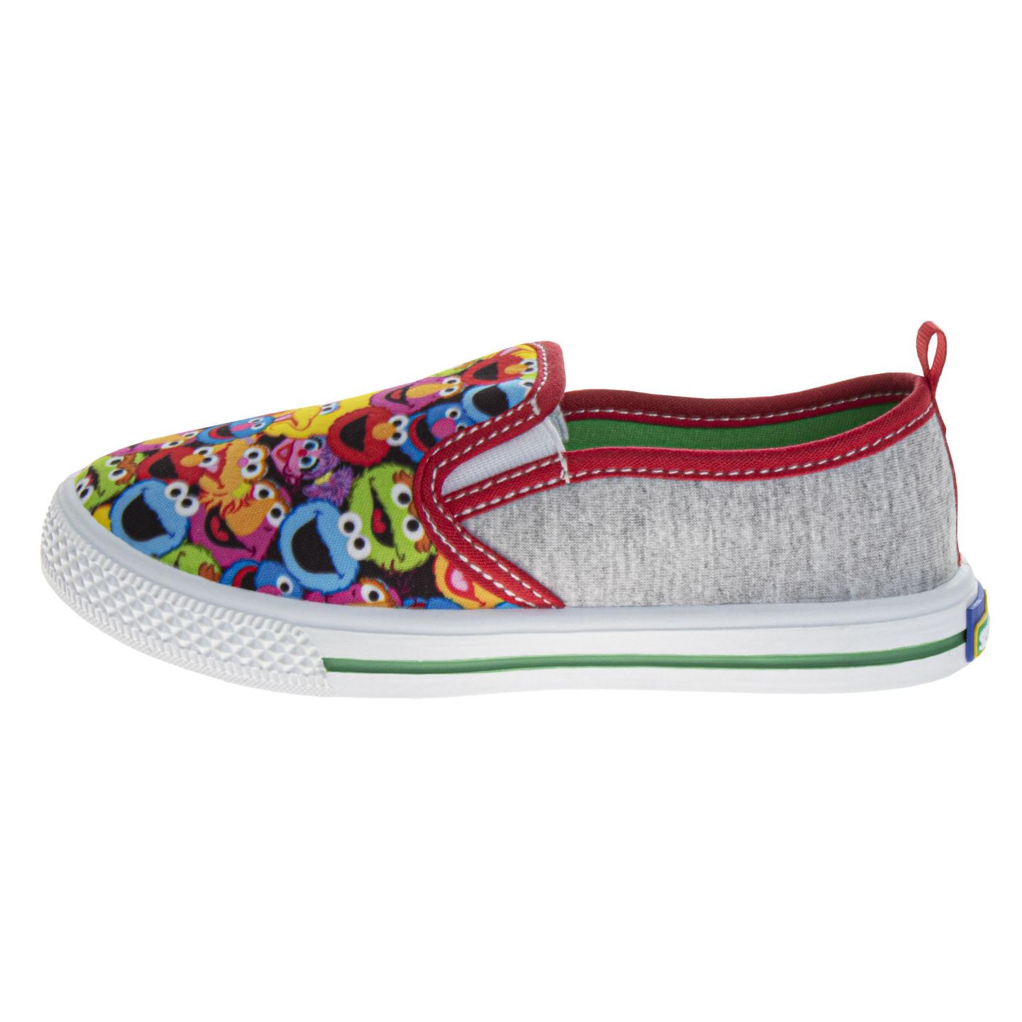 Детские высокие кеды Sesame Street All Your Friends с героями, для малышей — фото 2