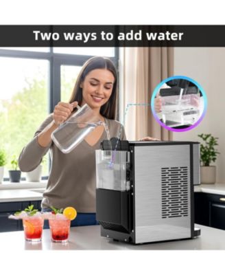 Portable Nugget Ice Maker, 44 lbs/Day, Self-Dispensing