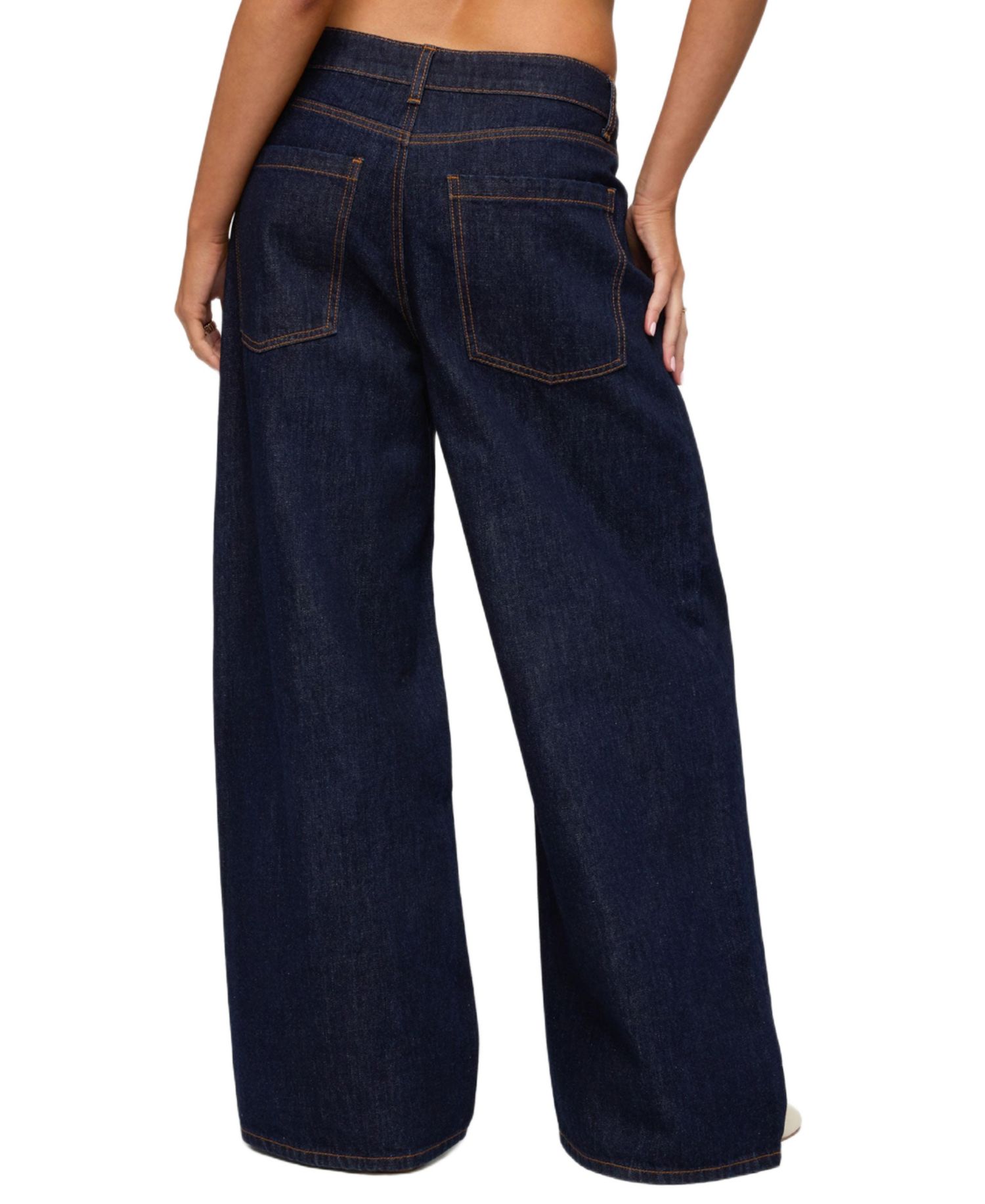 Women's Juanita Low Rise Baggy Jeans