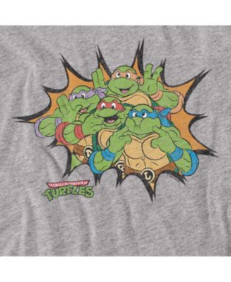 Men's Funny Face Turtles T-Shirt