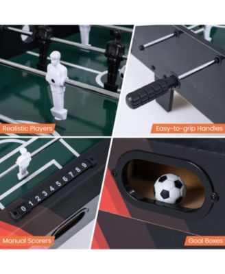 4-in-1 Multi-Game Table Set with Billiards