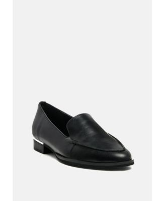 Women's Anna Suede Leather Loafers