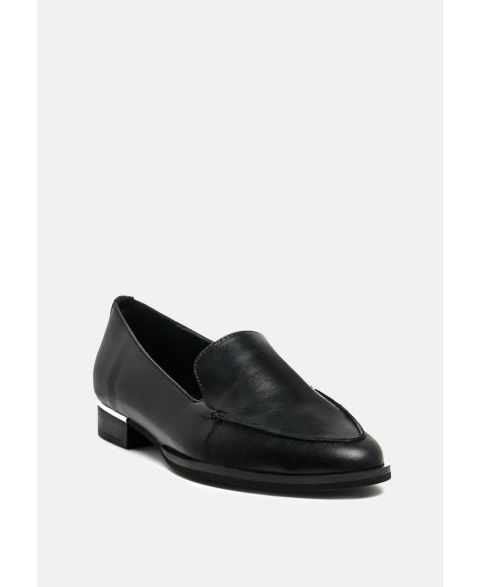 Женские туфли Rag & Co Anna Suede Leather, цвет: Чёрный