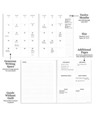 July 2026 - June 2027 Always Pick Large Monthly Planner