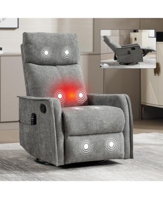 Rocker and Swivel in Fabric