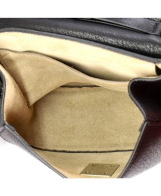 Mini Drew Crossbody Bag Leather