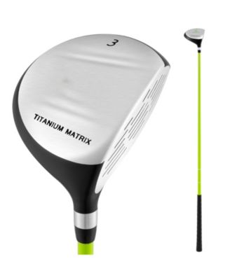 34 Junior 3 Fairway Wood 165CC Fiberglass Shaft