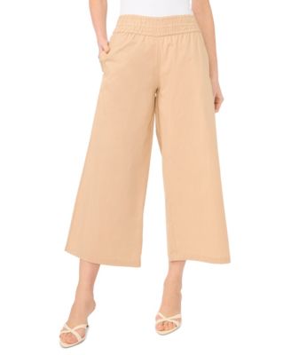 Women's Smock Waist Pull-On Pants