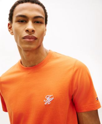 Men's Script Monogram Crewneck T-Shirt