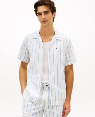 Men's Stripe Open Structure Shirt