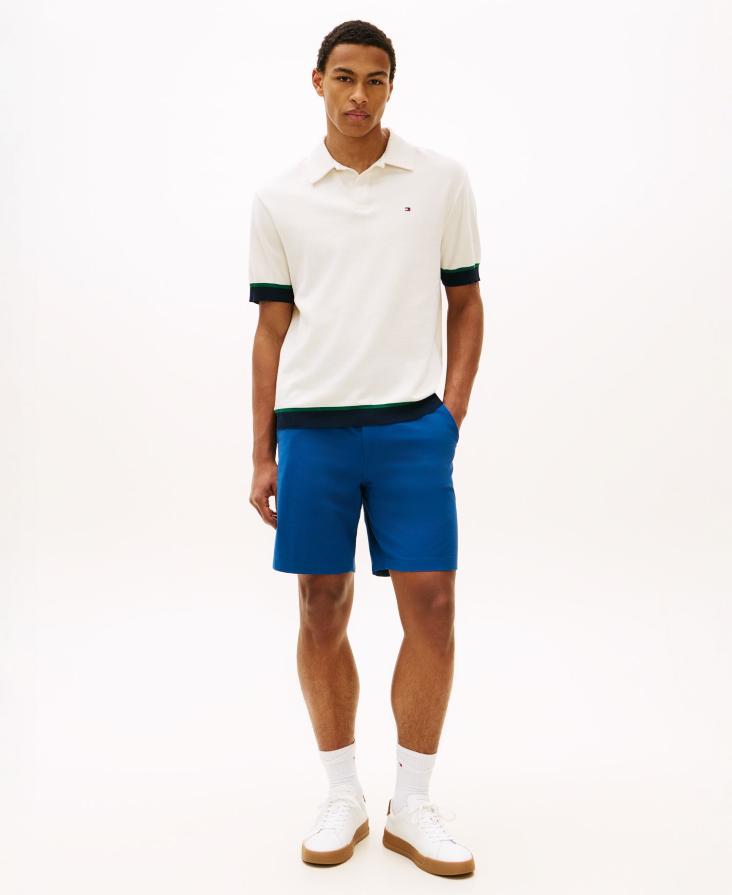 Men's Regular-Fit 8" All Day Comfort Stretch Performance Shorts