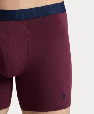 Men's Classic Stretch Boxer Briefs, 3-Pack