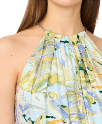 Women's Halter Neck Long Maxi Dress