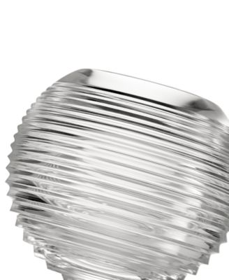 Circon 4" Crystal Vase