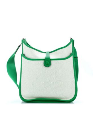 PM Evelyne Bag Gen III Toile and Leather