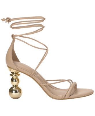 Women's Anders Lace-Up Ball Heel Sandals