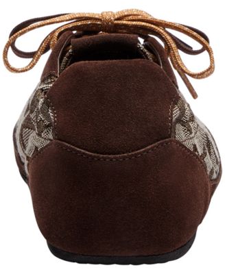 Men's Signature Jacquard Lace-Up Sneakers