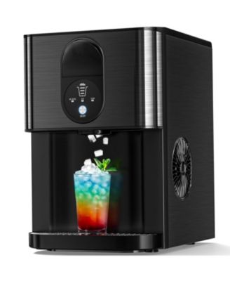 Portable Nugget Ice Maker, 44 lbs/Day, Self-Dispensing