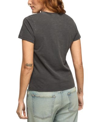 Women's Short-Sleeve Classic Fit Crew Neck T-Shirt