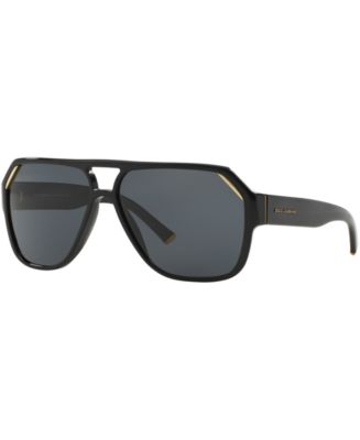 Dolce&Gabbana Polarized Sunglasses, DG4138 - Macy's