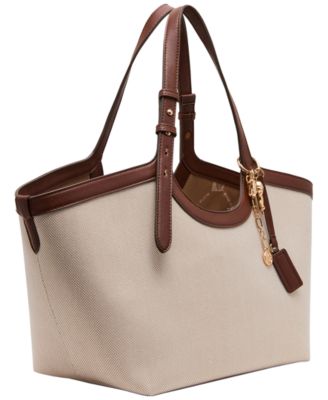 Tapered East West Medium Tote Bag