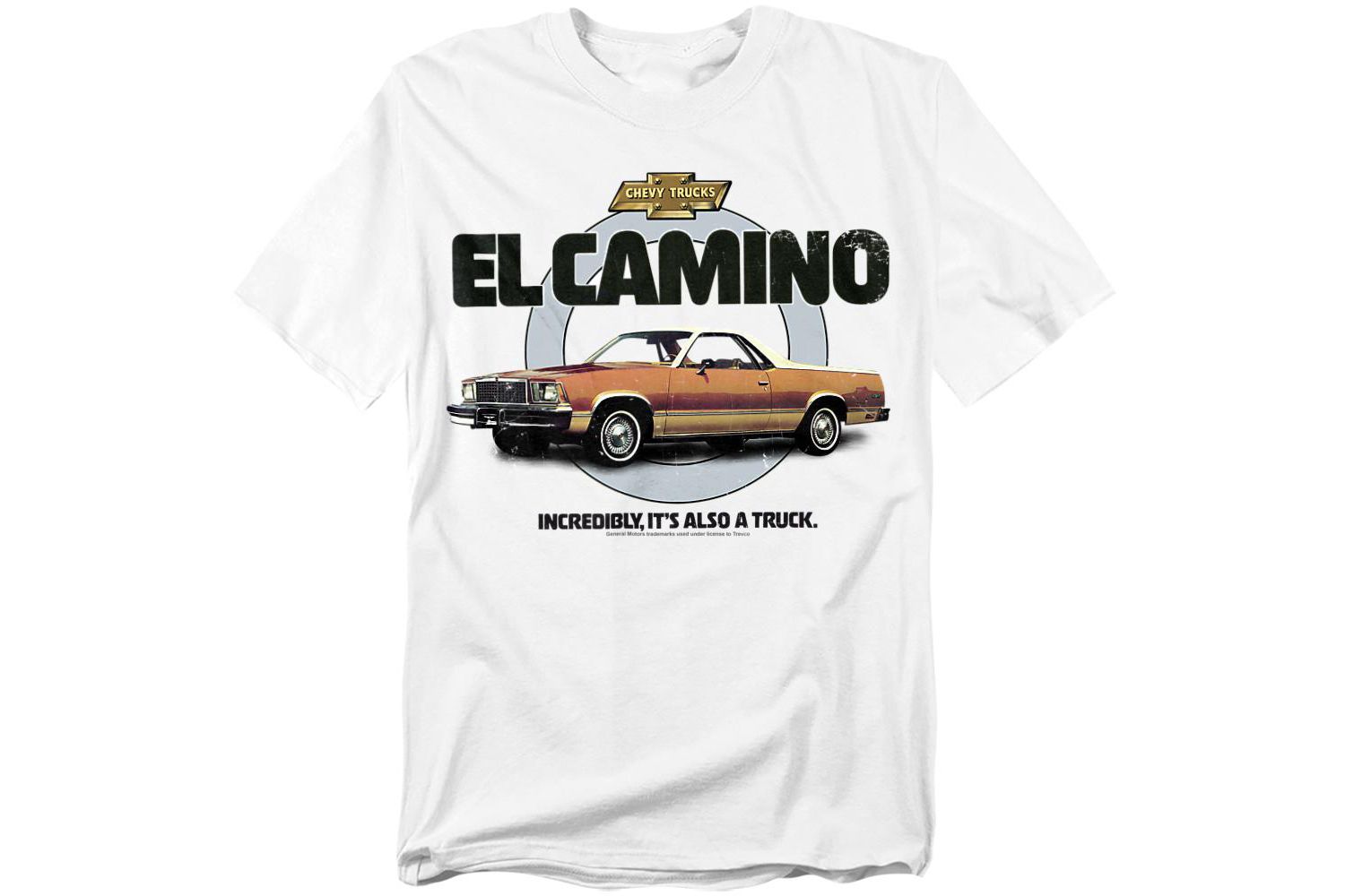 Men's Chevrolet Also A Truck T-Shirt