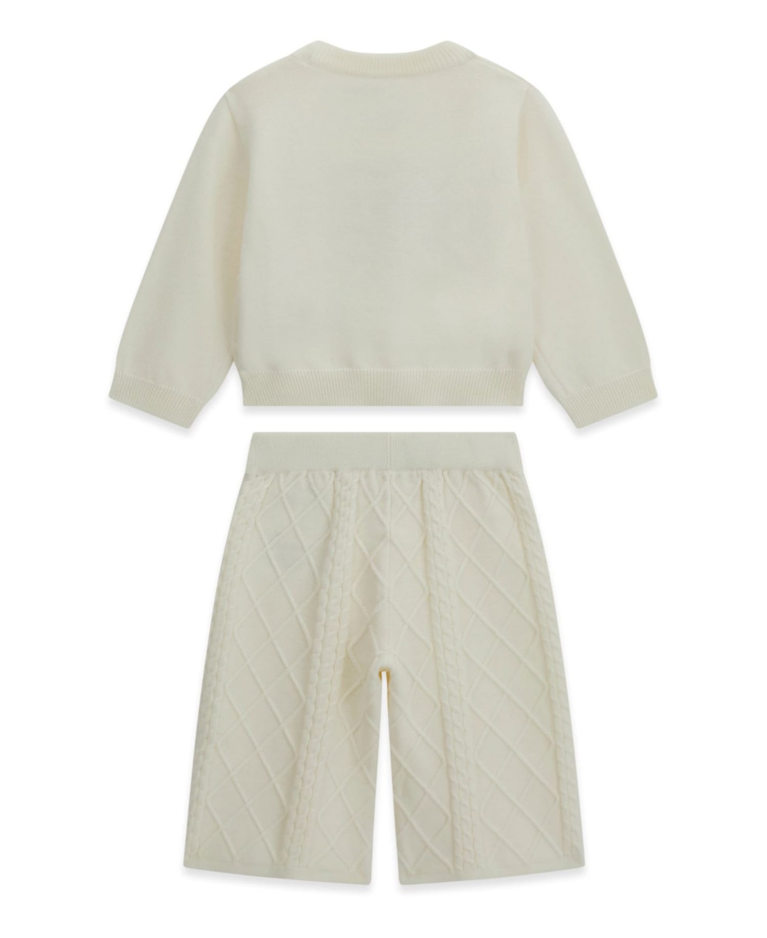 Baby Girls' Long-Sleeve Sweater Top and Pant, 2-Piece Set