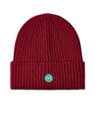 Kids Cozy Basic Ribbed Rayon-Blend Knit Beanie