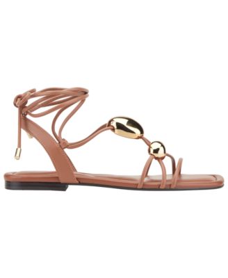 Women's Malavi Ornamented Strappy Tie-Up Sandals
