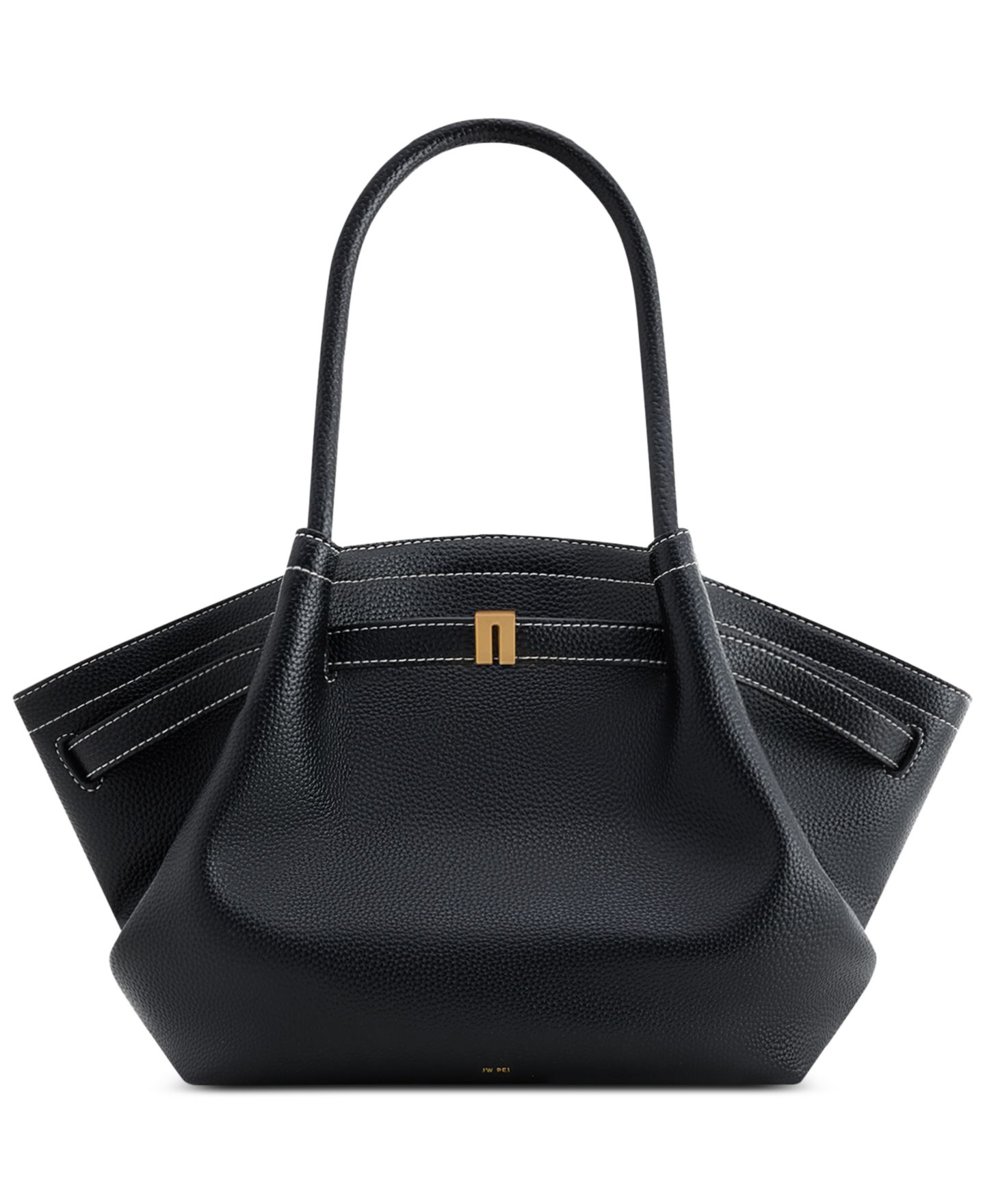 Женская сумка JW PEI Hana Medium Tote Handbag, цвет: Чёрный — фото 1