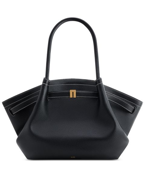 Женская сумка JW PEI Hana Medium Tote Handbag, цвет: Чёрный