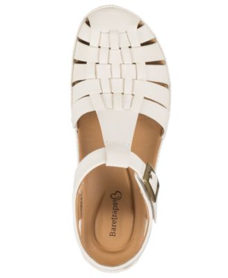 Women's Welsy Round Toe Fisherman Sandals